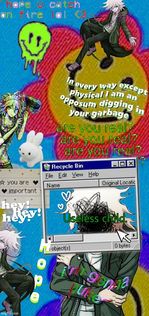 Chara's Nagito temp v.5 | image tagged in chara's nagito temp v 5 | made w/ Imgflip meme maker