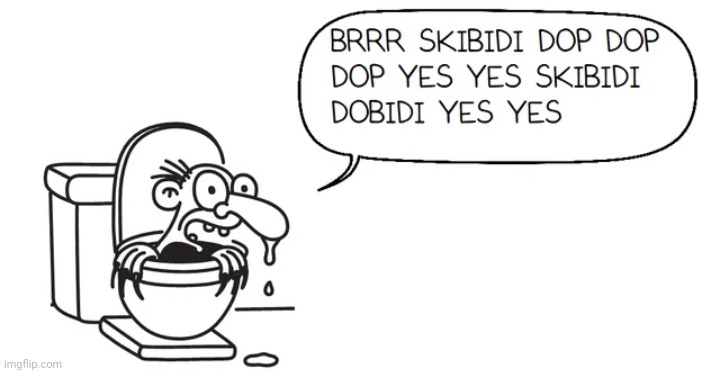 Skibidi toilet origin story fr? | made w/ Imgflip meme maker