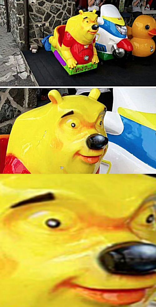 Mom, that's not Winnie. It's not. Really. | image tagged in memes,middle school | made w/ Imgflip meme maker