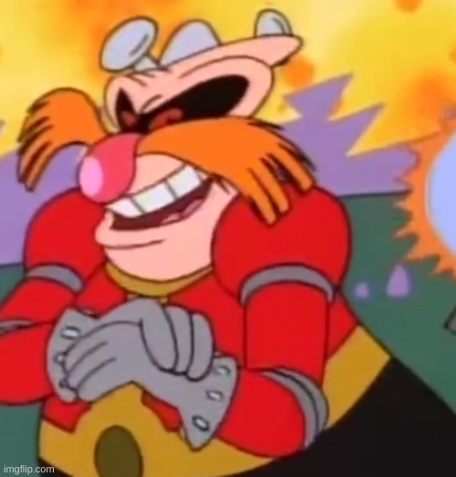 robotnik devious | image tagged in robotnik devious | made w/ Imgflip meme maker