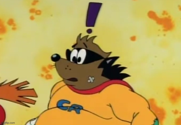 robotnik flashed him (100% real) (no clickbait) | image tagged in cr surprised | made w/ Imgflip meme maker