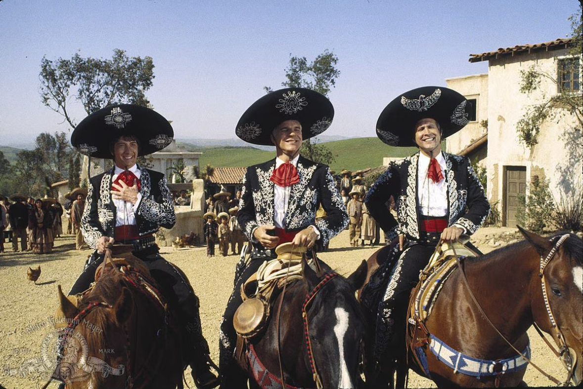 Three Amigos Blank Meme Template