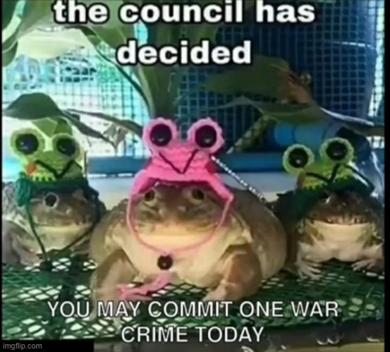 Phrog council | image tagged in phrog council | made w/ Imgflip meme maker