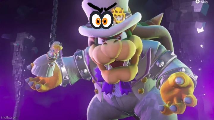 New Main Villain for Super Mario Odyssey Sequel | image tagged in super mario,nintendo,video games | made w/ Imgflip meme maker