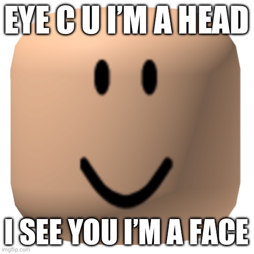 Funny Meme Head - Roblox