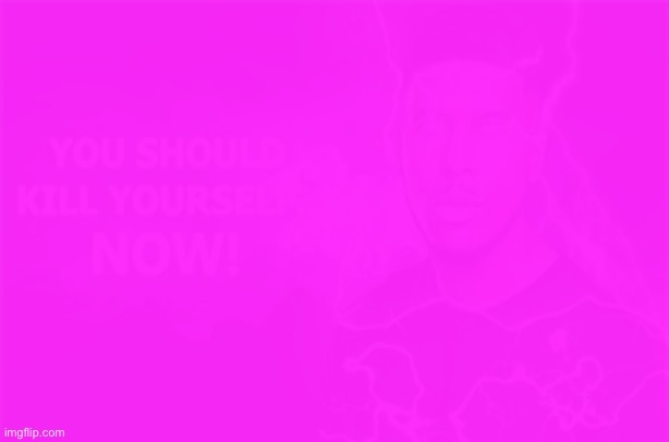 Magenta nihilism Blank Meme Template