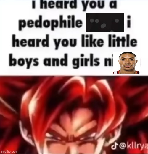 Thp | image tagged in i heard you a pedophile | made w/ Imgflip meme maker