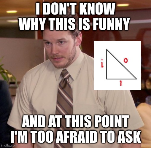 Afraid To Ask Andy Meme | I DON'T KNOW WHY THIS IS FUNNY; AND AT THIS POINT I'M TOO AFRAID TO ASK | image tagged in memes,afraid to ask andy | made w/ Imgflip meme maker