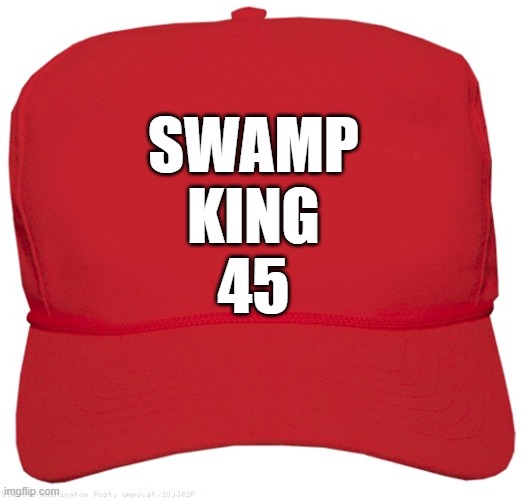 MAGA RINO Cesspool | SWAMP
KING
45 | image tagged in blank red maga hat,rino,maga,drain the swamp,drain the swamp trump,donald trump the clown | made w/ Imgflip meme maker