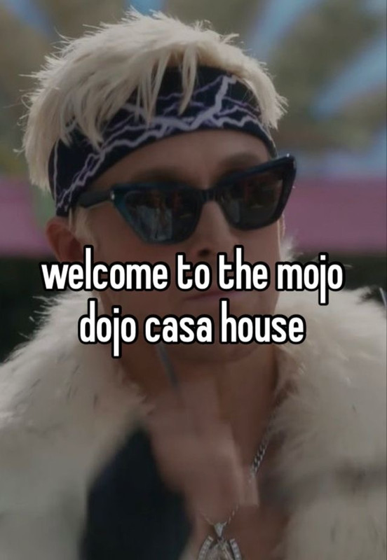 mojo dojo casa house Blank Meme Template