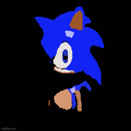 Sonic stares deep into your soul | image tagged in sonic stares deep into your soul | made w/ Imgflip meme maker