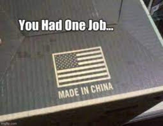 why | image tagged in you had one job | made w/ Imgflip meme maker