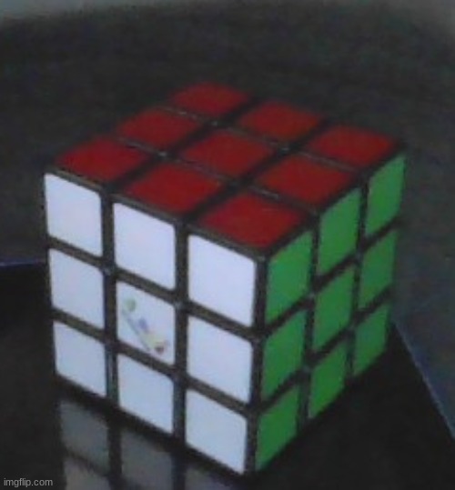 My Rubik's cube | made w/ Imgflip meme maker