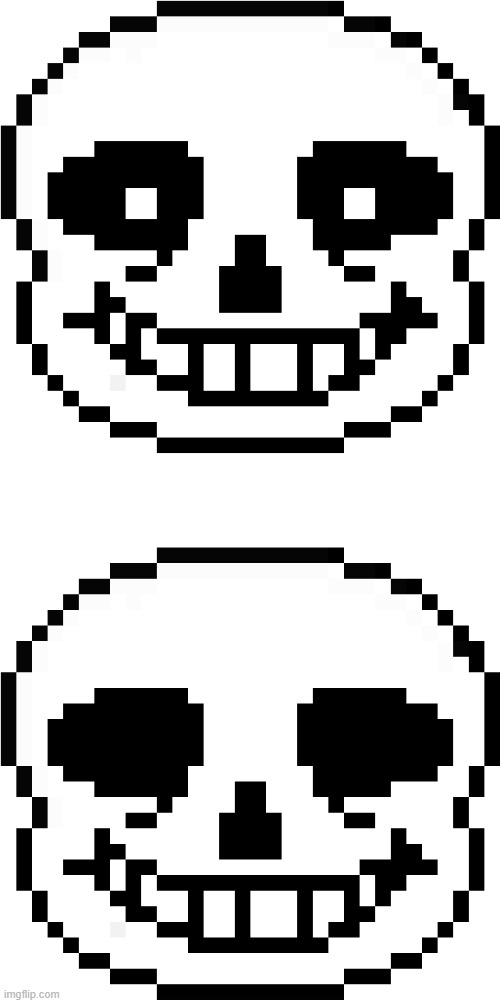 image tagged in sans face | made w/ Imgflip meme maker