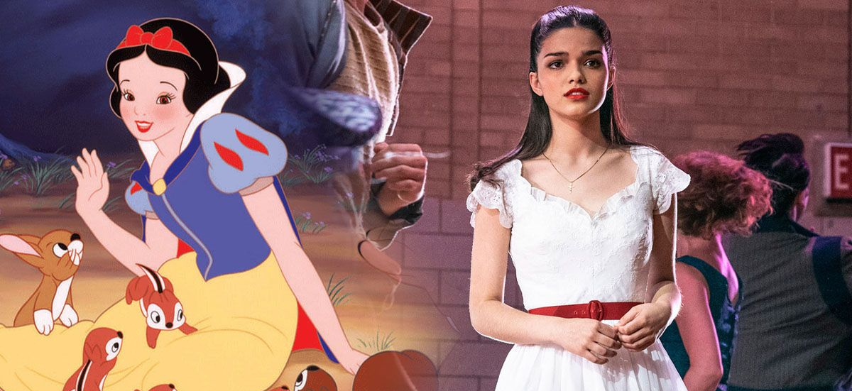 High Quality From Snow White to Dirt Brown Blank Meme Template