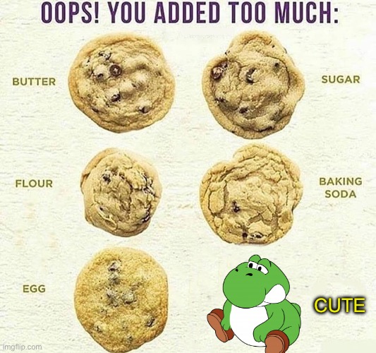 :D | CUTE | image tagged in yoshi,wholesome,nintendo,memes,relatable,funny | made w/ Imgflip meme maker
