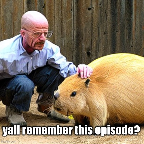 yall remember this episode? | made w/ Imgflip meme maker