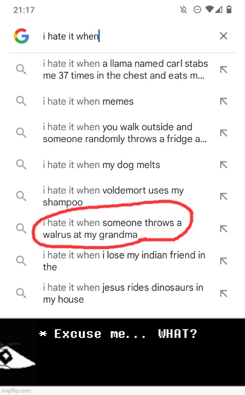 Ahh yes | image tagged in i hate it when | made w/ Imgflip meme maker