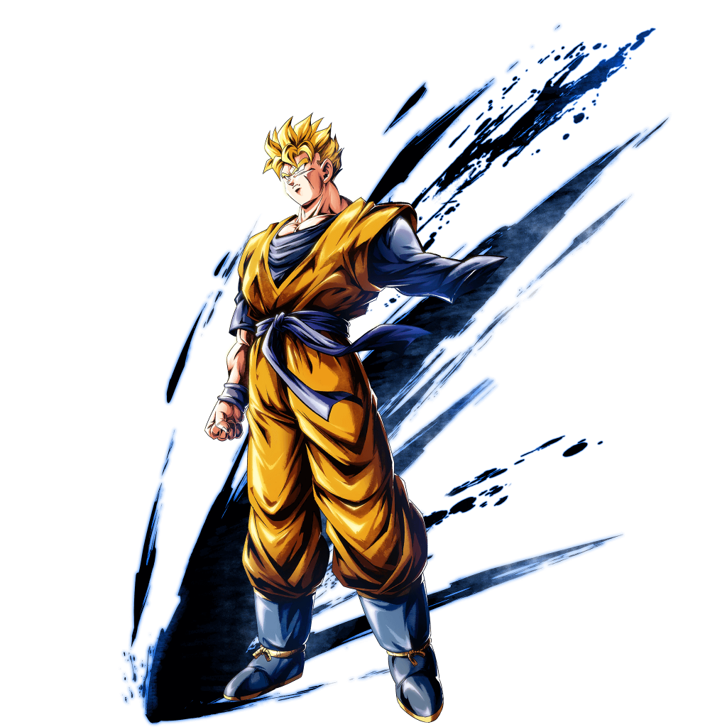 1 armed Gohan Blank Meme Template