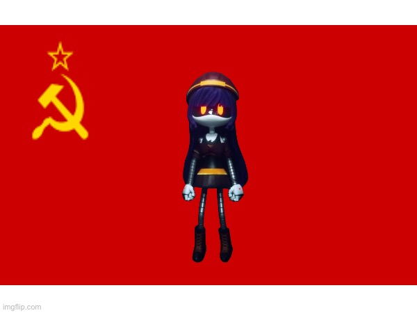 Soviet doll | image tagged in memes,murder drones,soviet union | made w/ Imgflip meme maker