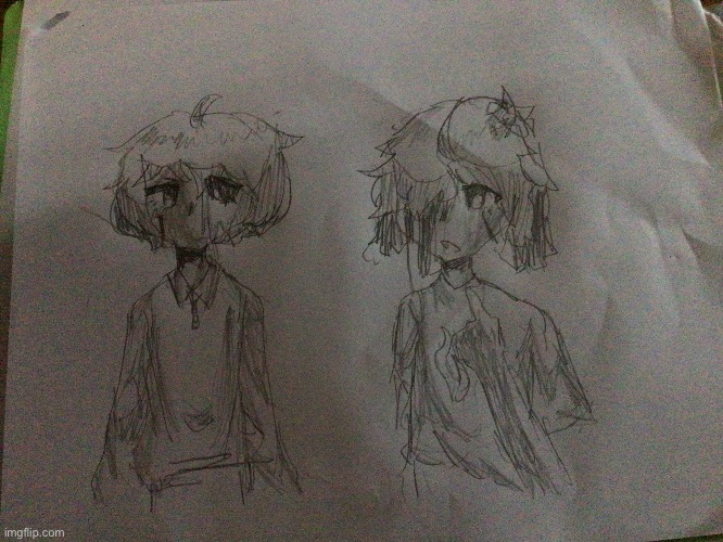 -Void_Chara_Loves_Chaos-‘s Oc | made w/ Imgflip meme maker