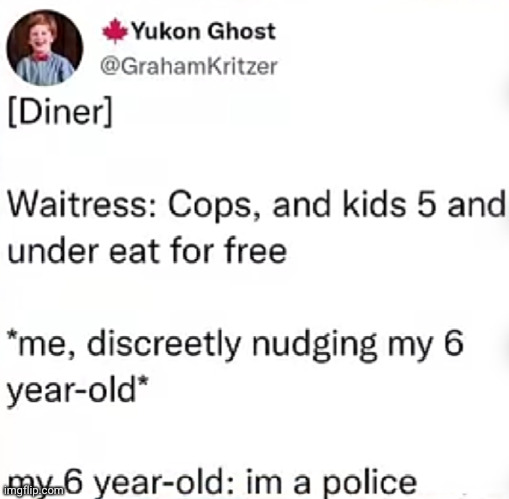 smartest kid ever | image tagged in smart,diner,dinner,kids these days,funny,dissapointment | made w/ Imgflip meme maker
