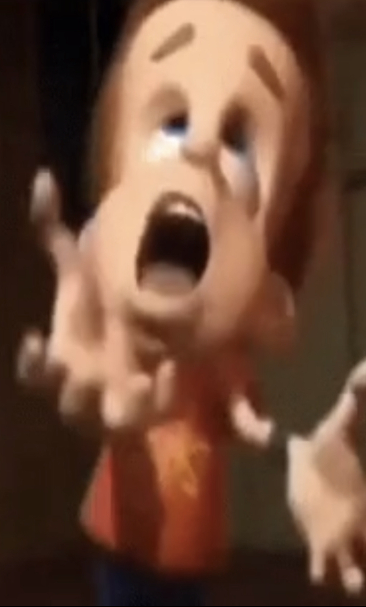 High Quality Jimmy neutron Blank Meme Template