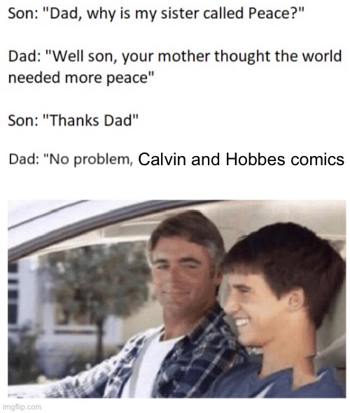 Calvin and Hobbes comics | made w/ Imgflip meme maker