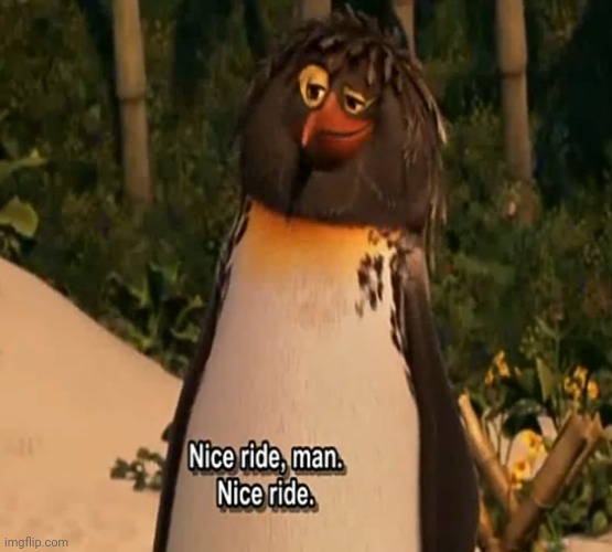 Nice ride, man. Nice ride. | image tagged in nice ride man nice ride | made w/ Imgflip meme maker