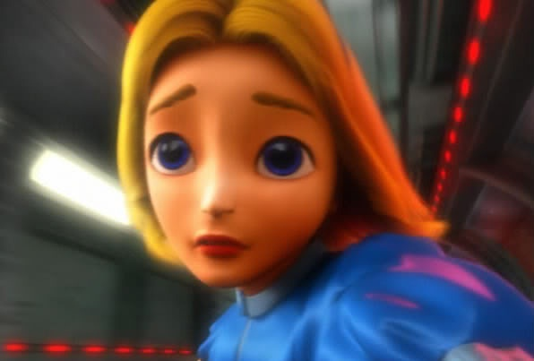 maria disappointed Blank Meme Template