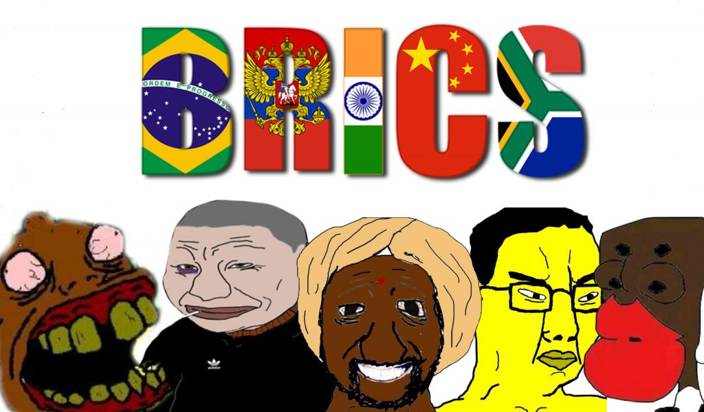 BRICS Blank Meme Template