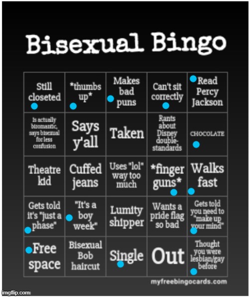 2 bingoroos | image tagged in bisexual | made w/ Imgflip meme maker