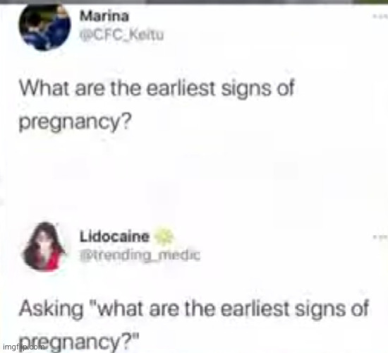 and there you have it folks | image tagged in pregnancy,pregnant,so true,texts,funny,true | made w/ Imgflip meme maker