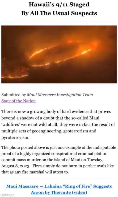 After the ConVid & ConVax…. I can believe THEY did MAUI too | image tagged in memes,govt geoengineered the storm,provided thermite,deep state orchestrated it all,globalists get maui 4 smart cities,fjb | made w/ Imgflip meme maker
