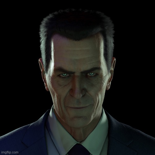 G-Man Stare | image tagged in g-man stare | made w/ Imgflip meme maker