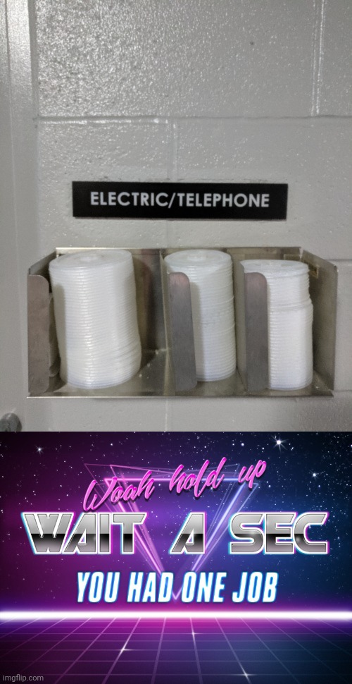 "Electric/Telephone" | image tagged in wait a sec you had one job,repost,reposts,you had one job,memes,lids | made w/ Imgflip meme maker