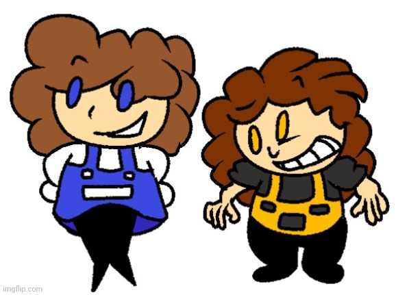 these two i guess | made w/ Imgflip meme maker