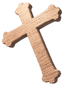 Crucifix Blank Meme Template