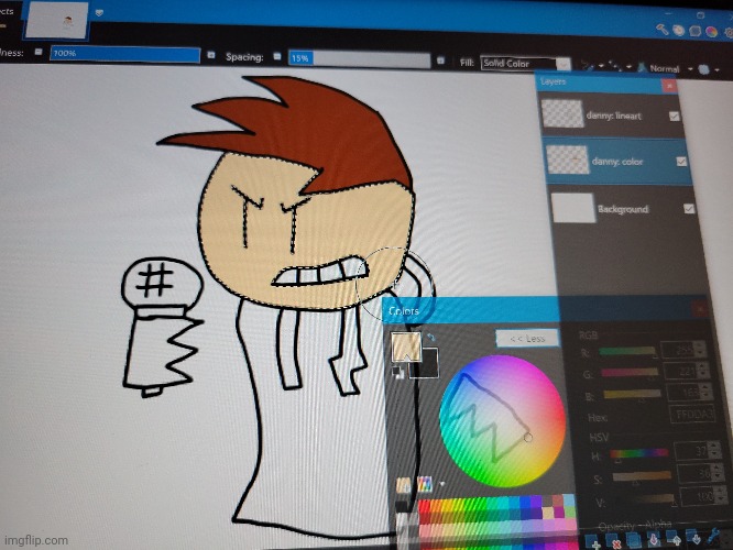 preview of what i'm drawing. real OGs will know who this is. | made w/ Imgflip meme maker