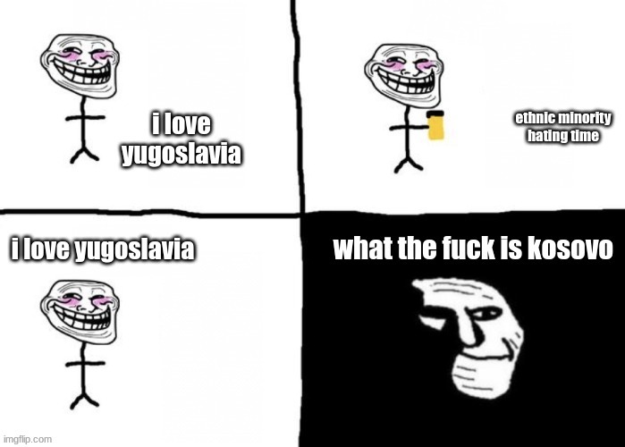 i love yugoslavia | made w/ Imgflip meme maker