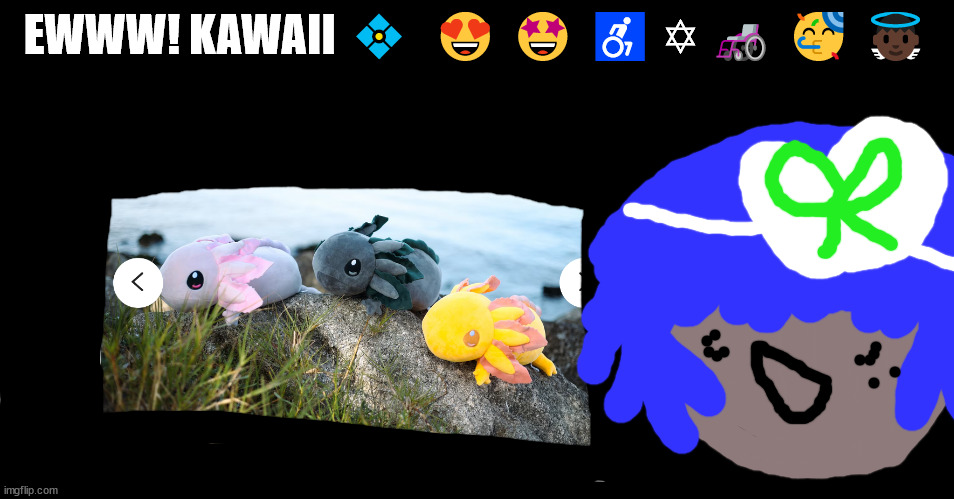 Junadaylow qus da e means school in Cherokee | EWWW! KAWAII 💠  😍 🤩 ♿ ✡ 🦽 🥳 👼🏿 | image tagged in kawaii,neil tenant will not die not the 5th of february 2024,grace jones will not die on the 8th of november 2023 | made w/ Imgflip meme maker