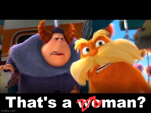 That's a Woman | image tagged in that's a woman | made w/ Imgflip meme maker