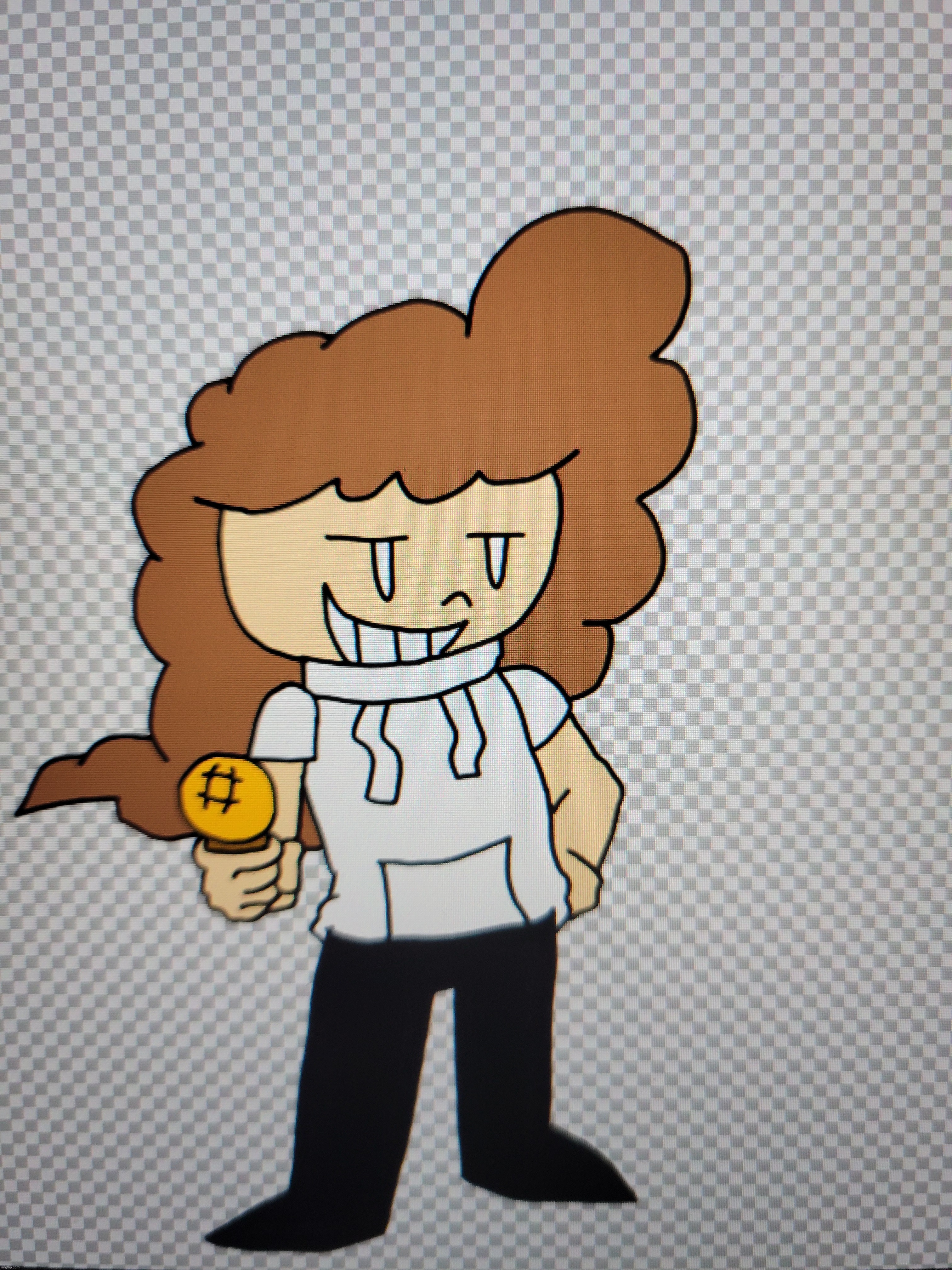 so i was working on a drawing and GOT DAYUM LOOK AT LIAN'S CONFIDENCE | made w/ Imgflip meme maker