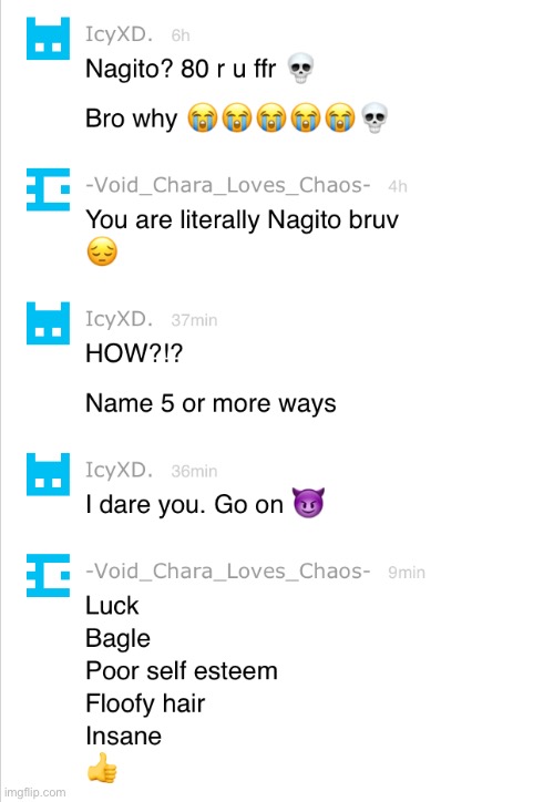 @Void_Chara_Loves_Chaos that wasn’t very hopeful of you… | made w/ Imgflip meme maker
