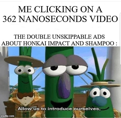very real | image tagged in veggietales,veggietales 'allow us to introduce ourselfs' | made w/ Imgflip meme maker