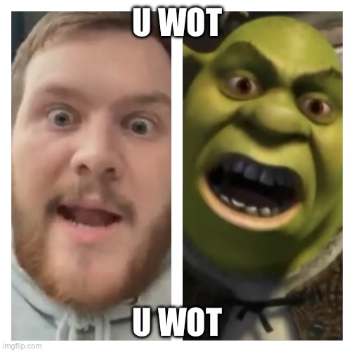 Shrek Wot meme | Sticker