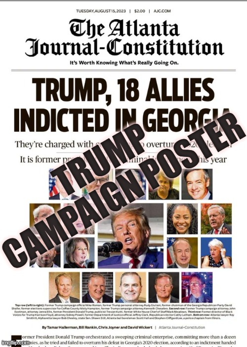 Donald Trump Presidential Campaign Poster 2024 election | TRUMP 
CAMPAIGN POSTER | image tagged in trump,president,election 2024,campaign,poster,criminal | made w/ Imgflip meme maker