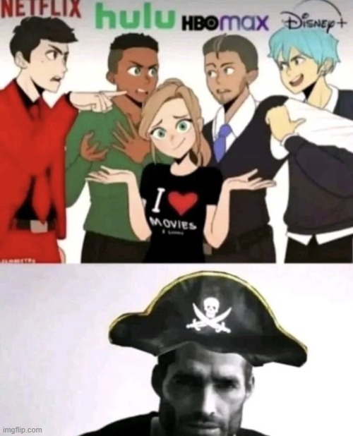 piracy. | made w/ Imgflip meme maker