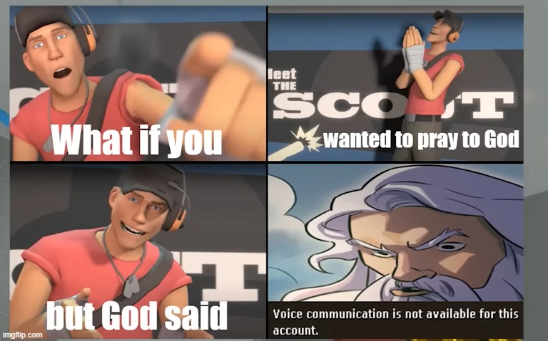voice communication is not available for this account | made w/ Imgflip meme maker