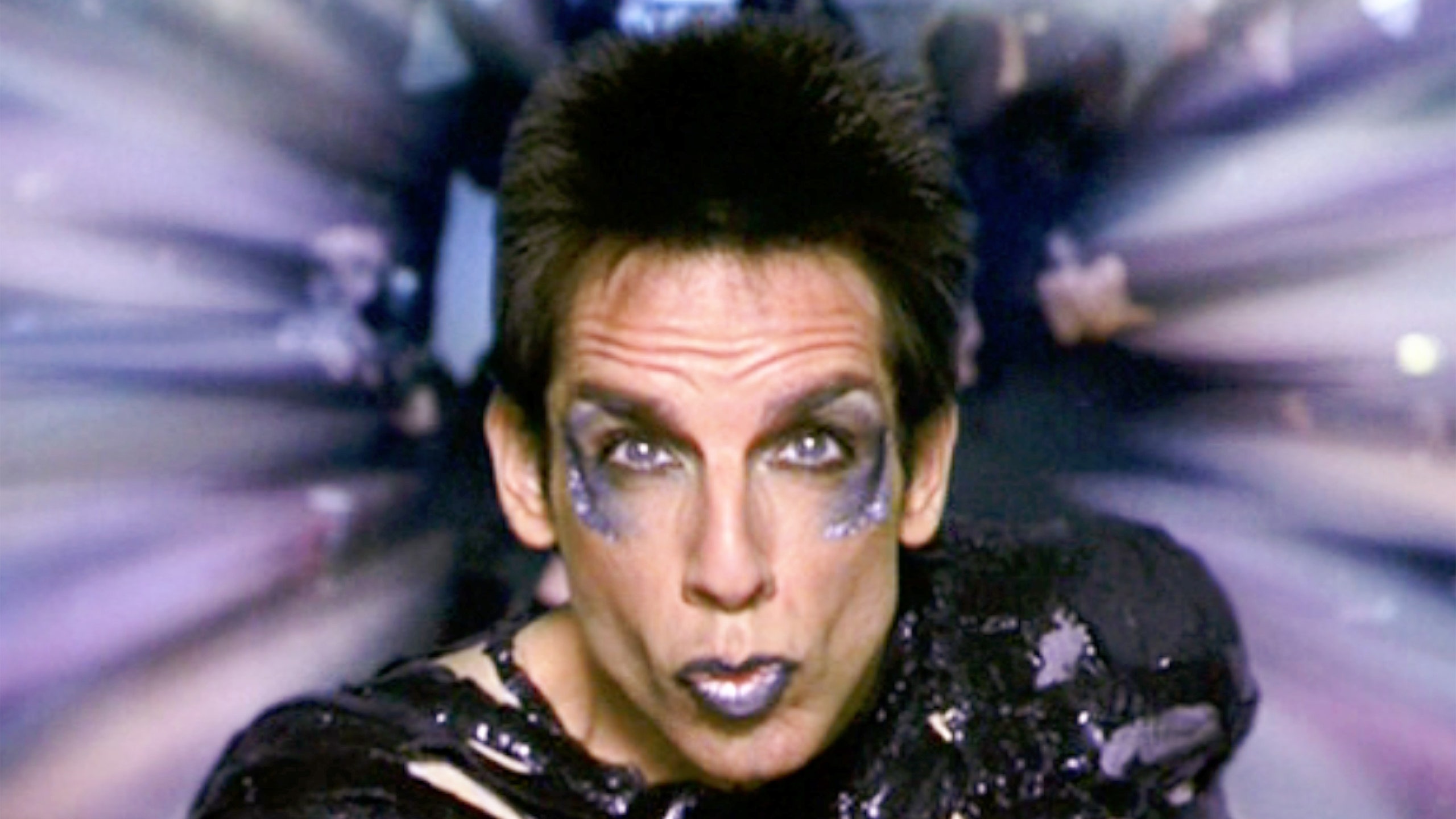 High Quality Blue Steel Blank Meme Template